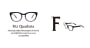 TYPE Friz Quadrata Bold-Clear Sunglasses [鯖江産/ウェリントン]  小 3