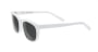 TYPE Helvetica Bold-White Sunglasses [鯖江産/ウェリントン]  小 2