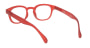 イジピジ リーディンググラス +2.0 #C-RED CRYSTAL SOFT [老眼鏡/丸メガネ/赤]  小 2