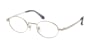 Oh My Glasses TOKYO Charlie omg-014 2-45 [メタル/鯖江産/オーバル/シルバー]  小 0