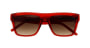 マーシャルアイウェア Johnny-Large-Red Transparent MA0037-117000-310 [スクエア]  小 3