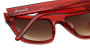 マーシャルアイウェア Johnny-Large-Red Transparent MA0037-117000-310 [スクエア]  小 4