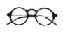 マーシャルアイウェア Bryan Opt-Havana Nights MA0008-300601-101 [丸メガネ/茶色]  小 3