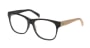 レックス NYC-Mirror frame recs-c3-12-BLACK WOOD/OAK WOOD [黒縁/丸メガネ/安い]  小 0