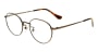 Oh My Glasses TOKYO Frank omg-055 ATBR-50 [メタル/鯖江産/丸メガネ/茶色]  小 0