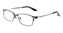 Oh My Glasses TOKYO Norman omg-057 BK/SI-55 [メタル/鯖江産/スクエア]  小 0