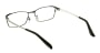 Oh My Glasses TOKYO Norman omg-057 BK/SI-55 [メタル/鯖江産/スクエア]  小 2