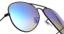 レイバン AVIATOR GRADIENT FLASH RB3025-002/4O-58 [メタル/ティアドロップ]  小 4