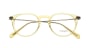 オリバーピープルズ OV5326U LUMMIS 1406 BEIGE CRYSTAL/AG [丸メガネ/透明]  小 3