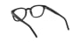マーシャルアイウェア ROBERT Opt-Matte Black MA0065-201000-101 [黒縁/ウェリントン]  小 2