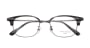 Oh My Glasses TOKYO Henry omg-041 5-50 [鯖江産/ウェリントン/グレー]  小 3