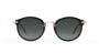 TYPE Caslon Bold-Black Sunglasses [鯖江産/ラウンド]  小 0