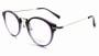 Oh My Glasses TOKYO Luke omg-025-51-20 [鯖江産/丸メガネ/紫]  小 0