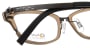 オンビート ONB-703H-06DBR Dark Brown/Clear Brown06 [鯖江産/スクエア/茶色]  小 4