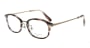 Oh My Glasses TOKYO Albert omg-071-18-12-50 [鯖江産/ウェリントン/べっ甲柄]  小 0