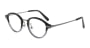 Oh My Glasses TOKYO Mickey omg-073-31-21 [鯖江産/丸メガネ/グレー]  小 0