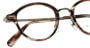 Oh My Glasses TOKYO Mickey omg-073-18-12 [鯖江産/丸メガネ/べっ甲柄]  小 4