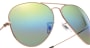 レイバン AVIATOR RB3025-9020C4-58 [メタル/ティアドロップ]  小 4