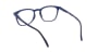 イジピジ リーディンググラス +1.5 #E-NAVY [老眼鏡/ウェリントン/青]  小 2