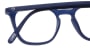 イジピジ リーディンググラス +1.5 #E-NAVY [老眼鏡/ウェリントン/青]  小 4