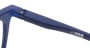 イジピジ リーディンググラス +1.5 #E-NAVY [老眼鏡/ウェリントン/青]  小 5