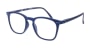 イジピジ リーディンググラス +2.0 #E-NAVY [老眼鏡/ウェリントン/青]  小 0