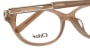 クロエ CE2699A-248 LIGHT BROWN [丸メガネ/ベージュ]  小 4