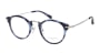 Oh My Glasses TOKYO Luke omg-025-11 [鯖江産/丸メガネ/青]  小 0