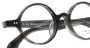 Oh My Glasses TOKYO Alex omg-007 6-45 [黒縁/鯖江産/丸メガネ]  小 4