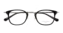 Oh My Glasses TOKYO Ivy omg-080-1-46 [黒縁/鯖江産/ウェリントン]  小 3
