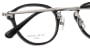 Oh My Glasses TOKYO Keith omg-081-1-46 [黒縁/鯖江産/丸メガネ]  小 5