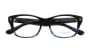 Oh My Glasses TOKYO Winston omg-085-6-52 [黒縁/鯖江産/ウェリントン]  小 3
