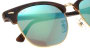 レイバン CLUBMASTER FLECK RB3016F-114519/55 [ウェリントン]  小 4