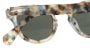 イジピジ サングラス #C-SUN BLUE TORTOISE [ウェリントン]  小 4