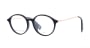 マークジェイコブス MARC260/F-807 [黒縁/丸メガネ]  小 1