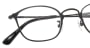 Oh My Glasses TOKYO Bennet omg-047-1-46 [メタル/鯖江産/ウェリントン]  小 4