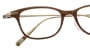 Oh My Glasses TOKYO Julian omg-066-55-12 [鯖江産/ウェリントン/茶色]  小 4