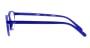 イジピジ +3.0#A Reading-Navy Blue [丸メガネ/青]  小 2