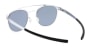 アイシーベルリン Simplicity-Fashion-Silver-Black-Quicksilver [メタル/ボストン]  小 3