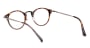Oh My Glasses TOKYO Luke omg-025-20-12 [鯖江産/丸メガネ/茶色]  小 3