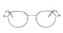 セレクタ87-0010-4-48 [メタル/丸メガネ/青]  小 0