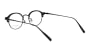 Oh My Glasses TOKYO Ralph omg-083-MBK-1 [黒縁/鯖江産/丸メガネ]  小 3