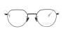 Oh My Glasses TOKYO Barry omg105-BKM-46 [メタル/鯖江産/丸メガネ]  小 0