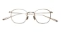 seem Oh My Glasses TOKYO Clifford omg-108-SV-46 [メタル/鯖江産/ウェリントン/シルバー]  小 4