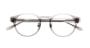 Oh My Glasses TOKYO Doris omg-114-GRY-48 [鯖江産/丸メガネ/グレー]  小 4