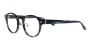 Oh My Glasses TOKYO Doris omg-114-BLB-48 [鯖江産/丸メガネ/青]  小 1