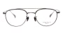 Oh My Glasses TOKYO Herbie omg-123-ATS-50 [メタル/鯖江産/ティアドロップ/シルバー]  小 0