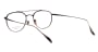 Oh My Glasses TOKYO Herbie omg-123-ATS-50 [メタル/鯖江産/ティアドロップ/シルバー]  小 3