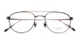 Oh My Glasses TOKYO Herbie omg-123-ATBR-50 [メタル/鯖江産/ティアドロップ/茶色]  小 4