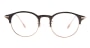 Oh My Glasses TOKYO Benny omg-126-Bronze-47 [メタル/鯖江産/丸メガネ/茶色]  小 0